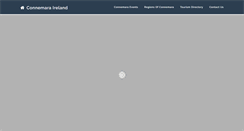 Desktop Screenshot of connemaraireland.com