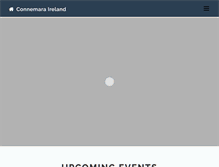 Tablet Screenshot of connemaraireland.com